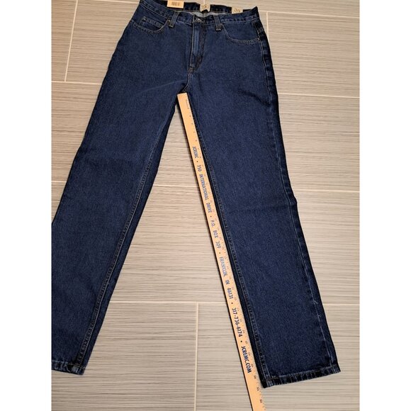 New Red Head Mens Classic Fit 30x32 Blue Denim Jeans 100% Cotton Made In Mexico - Picture 9 of 10